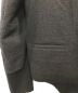 中古・古着 Y's (ワイズ) ウール起毛変形テーラードジャケット ブラック サイズ:2：11800円