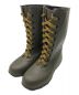 Buzz Rickson's（バズリクソンズ）の古着「US ARMY BOOT FLYING MANS INTERMEDIATE」｜カーキ