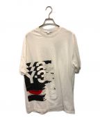 Y-3ワイスリー）の古着「アートグラフィック Tシャツ」｜ホワイト