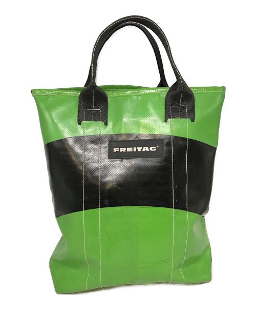 FREITAG（フライターグ）FREITAG (フライターグ) 2WAYトートバッグ グリーンの古着・服飾アイテム