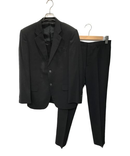 MIU MIU（ミュウミュウ）MIU MIU (ミュウミュウ) セットアップスーツ ブラック サイズ:48の古着・服飾アイテム