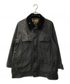 Barbour×JOURNAL STANDARDバブアー×ジャーナルスタンダード）の古着「JS OS LONG BEDALE」｜グレー