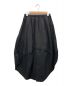 nagonstans (ナゴンスタンス) PERTEX SHIELDドロストコクーンスカート ブラック サイズ:S：12800円