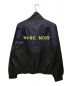 M+RC NOIR (マルシェノア) ナイロンジャケット ブラック×ネイビー サイズ:M：6000円