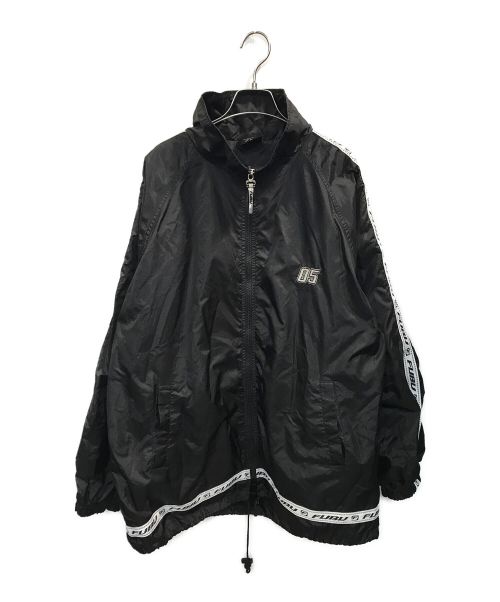 FUBU（フブ）FUBU (フブ) オールドナイロンジャケット ブラック サイズ:XLの古着・服飾アイテム