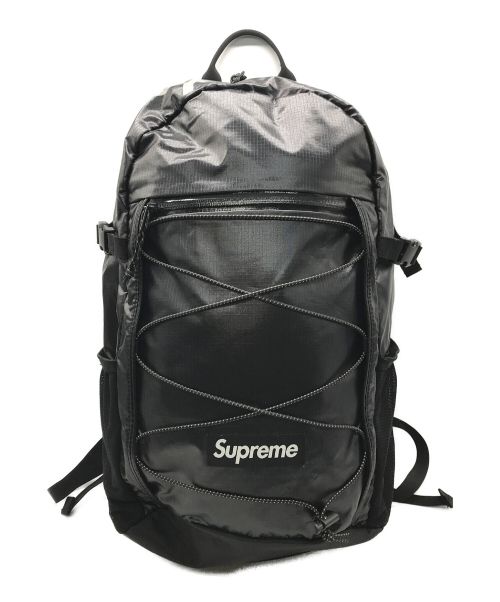 SUPREME（シュプリーム）Supreme (シュプリーム) 17AWCoudura ripstop nylon 20l backpack ブラックの古着・服飾アイテム