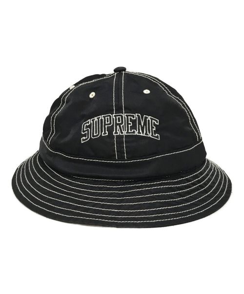 SUPREME（シュプリーム）Supreme (シュプリーム) LEVI'S (リーバイス) Nylon Bell Hat ブラック サイズ:M/Lの古着・服飾アイテム
