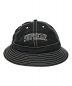 Supreme（シュプリーム）の古着「Nylon Bell Hat」｜ブラック