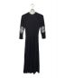 BORDERS AT BALCONY (ボーダーズアットバルコニー) JERSEY MAXI DRESS　ｼﾞｬｰｼﾞｰﾏｷｼﾄﾞﾚｽ ブラック サイズ:36：15800円