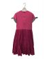 BORDERS AT BALCONY (ボーダーズアットバルコニー) BALLERINA TEE DRESS ピンク サイズ:36：9800円