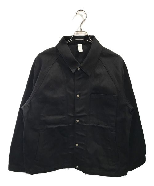 ROTOL（ロトル）ROTOL (ロトル) カバーオール ブラック サイズ:Mの古着・服飾アイテム