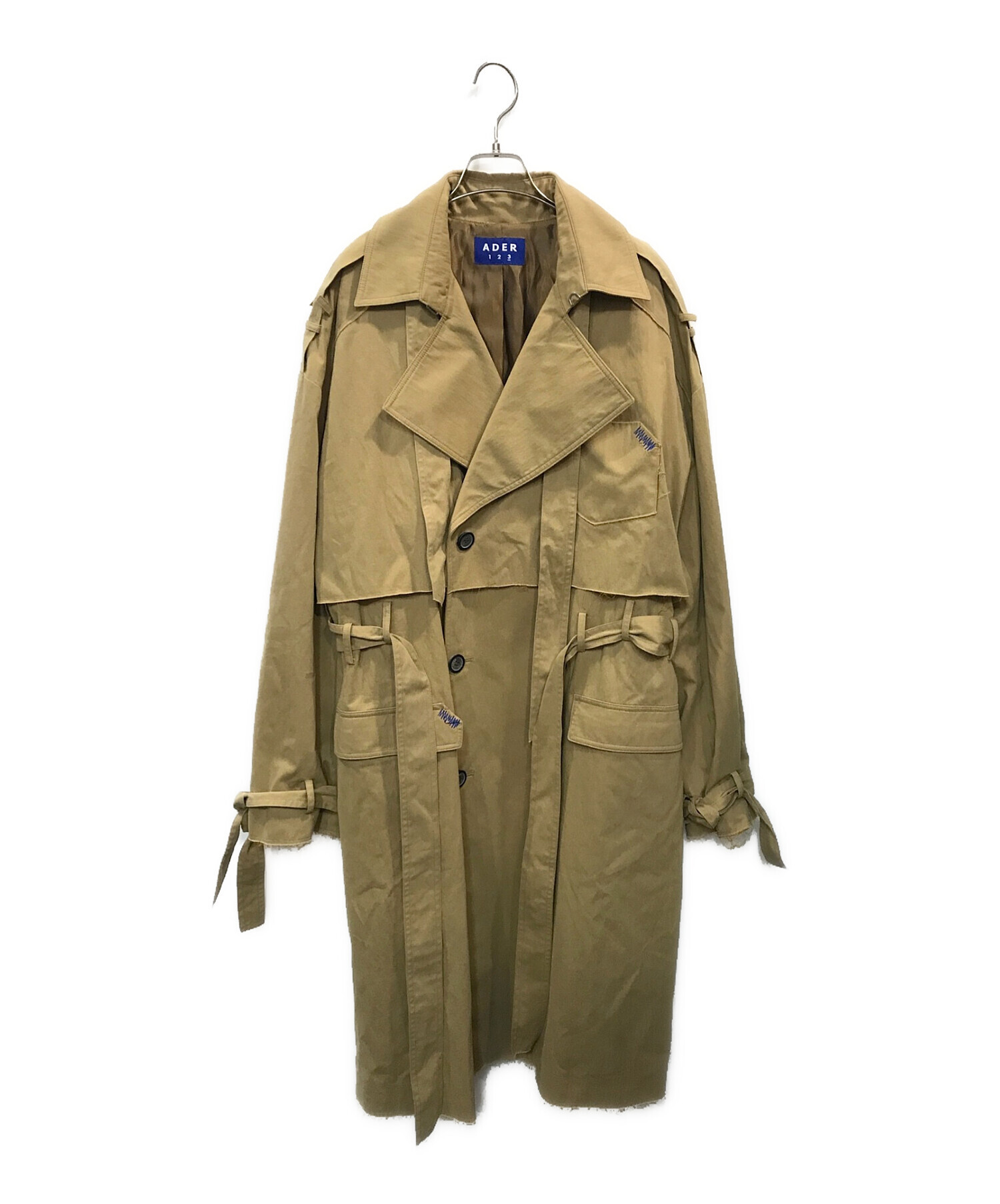 アダーエラー adder error トレンチコート