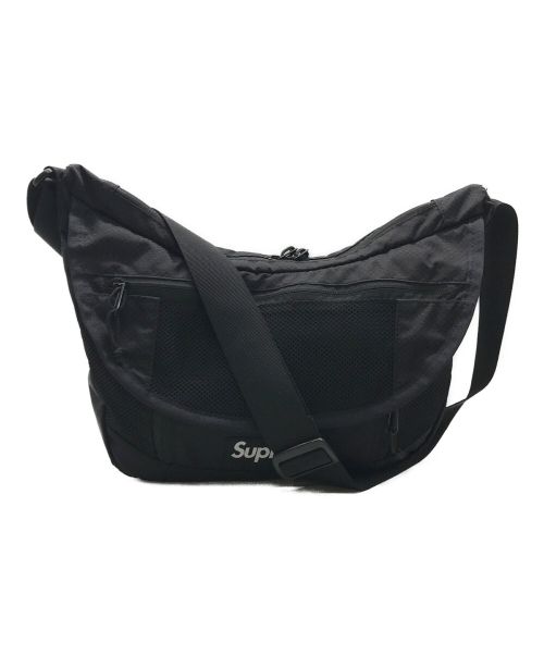 SUPREME（シュプリーム）Supreme (シュプリーム) Small Messenger Bag ブラックの古着・服飾アイテム