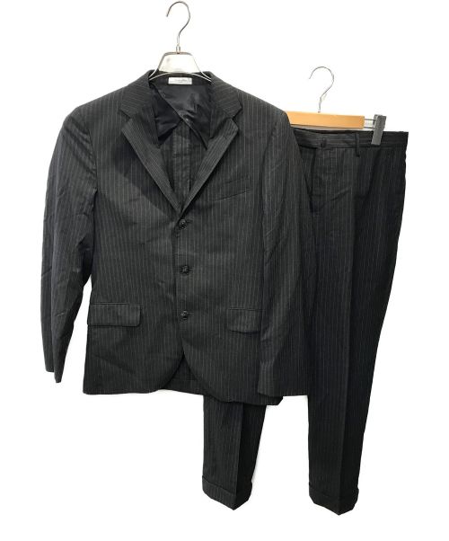 BOGLIOLI（ボリオリ）BOGLIOLI (ボリオリ) 3Bセットアップスーツ グレー サイズ:46の古着・服飾アイテム