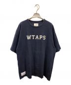 WTAPSダブルタップス）の古着「Tシャツ」｜ネイビー