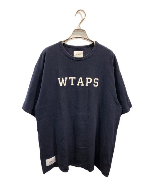 WTAPS（ダブルタップス）WTAPS (ダブルタップス) Tシャツ ネイビー サイズ:X04の古着・服飾アイテム