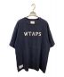 WTAPS（ダブルタップス）の古着「Tシャツ」｜ネイビー