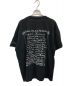 Bruce Weber (ブルース・ウェバー) BIOTOP (ビオトープ) 10C (テンシー) Photo T-shirts ブラック サイズ:XL：14800円