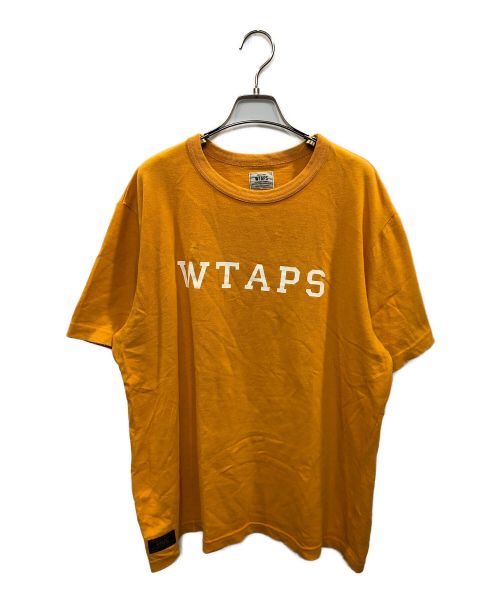 WTAPS（ダブルタップス）WTAPS (ダブルタップス) YOUTHFUL DAYZ TEE マスタード サイズ:XLの古着・服飾アイテム