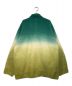 sacai (サカイ) Tie Dye Knit Cardigan グリーン サイズ:3：69800円