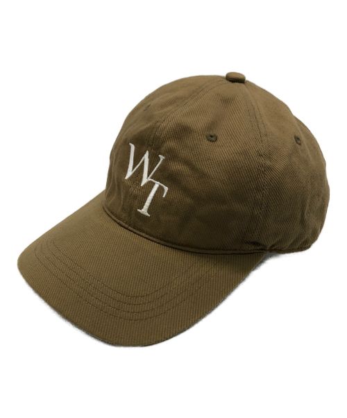 WTAPS（ダブルタップス）WTAPS (ダブルタップス) COTTON. TWILL CAP カーキ サイズ:X00の古着・服飾アイテム