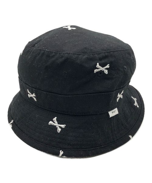 WTAPS（ダブルタップス）WTAPS (ダブルタップス) BUCKET 02 HAT ブラックの古着・服飾アイテム