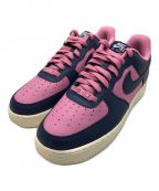 NIKEナイキ）の古着「AIR FORCE 1 LOW BY YOU」｜ネイビー×ピンク