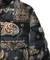 中古・古着 MONCLER (モンクレール) FREVILLE ダウンジャケット ブラック×ネイビー サイズ:5：128000円