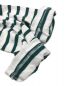 中古・古着 THE BEATLES COMME des GARCONS (ザ ビートルズ コムデギャルソン) Stripe Long Sleeve T-Shirt グリーン サイズ:L：3980円