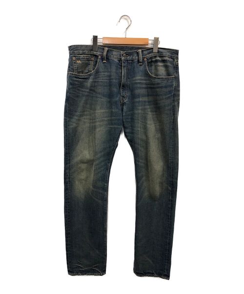 RRL（ダブルアールエル）RRL (ダブルアールエル) Slim fit 5 pocket jeans インディゴ サイズ:36×32の古着・服飾アイテム