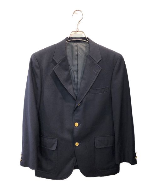 J.PRESS（ジェイプレス）J.PRESS (ジェイプレス) 金釦テーラードジャケット ネイビー サイズ:Lの古着・服飾アイテム