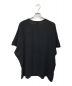B Yohji Yamamoto (ビーヨウジヤマモト) ロゴプリントTシャツ ブラック サイズ:2：7800円