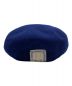 THE H.W.DOG&CO. (ドッグアンドカンパニー) ベレー帽 ネイビー サイズ:ONE SIZE：3480円