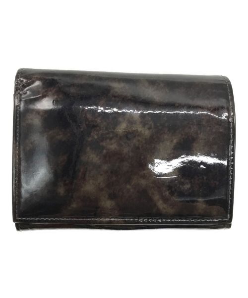土屋鞄（ツチヤカバン）土屋鞄 (ツチヤカバン) アウロラ2つ折り財布 ブラックの古着・服飾アイテム