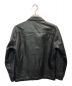 Hysteric Glamour (ヒステリックグラマー) ホースレザージャケット ブラック サイズ:M：29800円