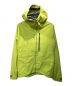 MAMMUTマムート）の古着「Taiss HS Hooded Jacket」｜イエロー
