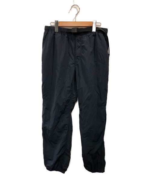 GRAMICCI（グラミチ）GRAMICCI (グラミチ) NYLON PACKBLE TRACK PANT　ナイロンパッカブルトラックパンツ ネイビー サイズ:Mの古着・服飾アイテム
