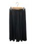 PLEATS PLEASE (プリーツプリーズ) ランダムヘムプリーツスカート ブラック サイズ:1：19000円