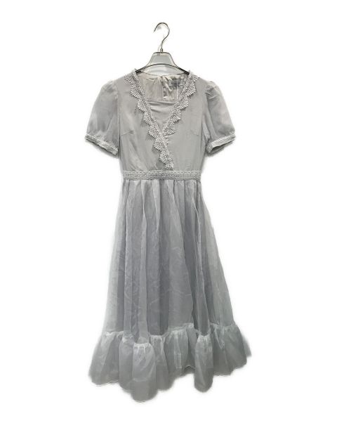 EmiriaWiz（エミリアウィズ）EmiriaWiz (エミリアウィズ) Royal coture dress グレー サイズ:Sの古着・服飾アイテム
