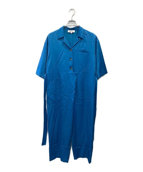 ENFOLD（エンフォルド）ENFOLD (エンフォルド) オールインワン ブルー サイズ:38の古着・服飾アイテム