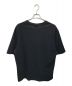 Ami Alexandre Mattiusi (アミ アレクサンドルマテュッシ) ハートロゴ刺繍Tシャツ ブラック サイズ:L：7800円