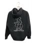 Supreme (シュプリーム) MLB (メジャーリーグベースボール) NewYork Yankees Hooded Sweatshirt ブラック サイズ:M：18000円