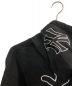 中古・古着 Supreme (シュプリーム) MLB (メジャーリーグベースボール) NewYork Yankees Hooded Sweatshirt ブラック サイズ:M：18000円