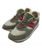 SAUCONYサッカニー）の古着「6000 Up There Doors to the World」｜ブラウン