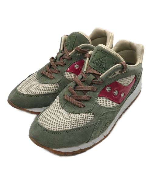 SAUCONY（サッカニー）SAUCONY (サッカニー) 6000 Up There Doors to the World ブラウン サイズ:US11の古着・服飾アイテム