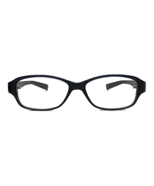 999.9（フォーナインズ）999.9 (フォーナインズ) 伊達眼鏡 ネイビーの古着・服飾アイテム
