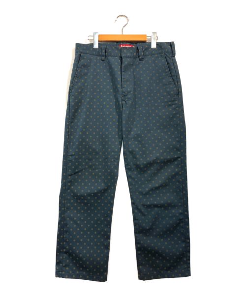 SUPREME（シュプリーム）SUPREME (シュプリーム) 18AW Work pant グリーン サイズ:30の古着・服飾アイテム