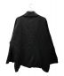 MAISON SPECIAL (メゾンスペシャル) ダブルフェイスハーフジッププライムオーバーニットポロシャツ ブラック サイズ:2：9800円