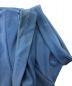 中古・古着 TOGA PULLA (トーガ プルラ) ダブルクロスジャージードレス ブルー サイズ:36：14800円