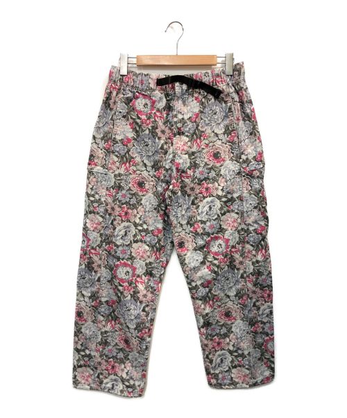 SUPREME（シュプリーム）supreme (シュプリーム) BELTED TRAIL PANTS ピンク サイズ:SMALLの古着・服飾アイテム